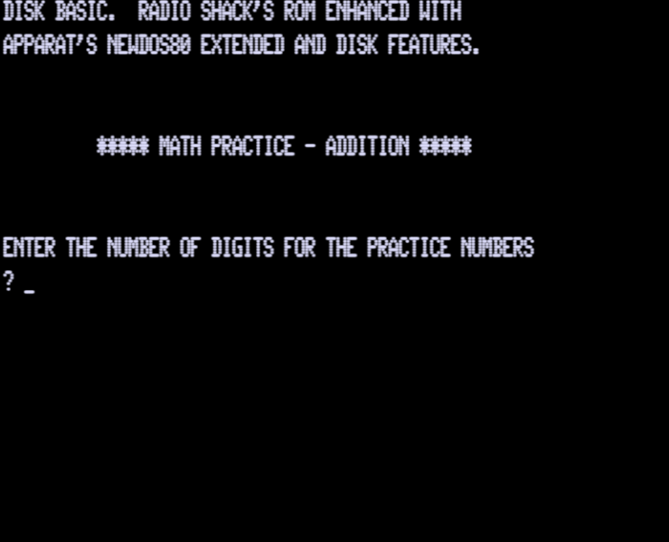 Screen shot